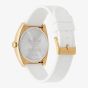 Adidas Unisex Edition One White Sunray & Gold Logo Watch AOFH230122I