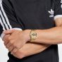 Adidas Unisex Edition One Gold Sunray & Black Logo Watch AOFH235092I
