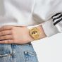 Adidas Unisex Edition One Gold Sunray & Black Logo Watch AOFH235092I