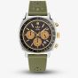 Adidas Unisex Masters Originals One Chronograph Green & Black Watch AOFH235042I