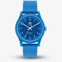 Adidas Unisex Project One Blue Recycled Plastic Watch AOST220422I