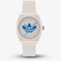 Adidas Unisex Project Two White & Blue Logo Watch AOST230482I