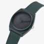 Adidas Unisex Project Two Green & Black Logo Watch AOST225662I