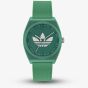 Adidas Unisex Project Two Green Logo Watch AOST230502I