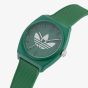 Adidas Unisex Project Two Green Logo Watch AOST230502I