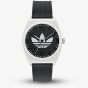 Adidas Unisex Project Two Black & White Logo Watch AOST235502I