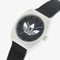 Adidas Unisex Project Two Black & White Logo Watch AOST235502I
