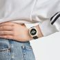 Adidas Unisex Project Two Black & White Logo Watch AOST235502I