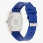 Adidas Unisex Project Two GRFX White & Blue Logo Watch AOST240702I