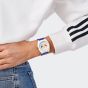 Adidas Unisex Project Two GRFX White & Blue Logo Watch AOST240702I