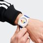 Adidas Unisex Project Two GRFX White & Blue Logo Watch AOST240702I