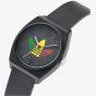   Adidas Unisex Project Two Black Multicoloured Logo Watch AOST240712I