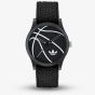 Adidas Game One Black Fabric Strap Basketball Watch AOSY250242I