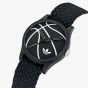 Adidas Game One Black Fabric Strap Basketball Watch AOSY250242I