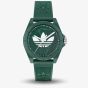 Adidas Project Four Green Resin Strap Watch AOST250342I