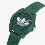 Adidas Project Four Green Resin Strap Watch AOST250342I
