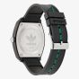 Adidas Project Two Black Green Resin Strap Watch AOST250402I