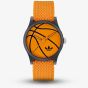 Adidas Game One Orange Fabric Strap Basketball Watch AOSY250262I