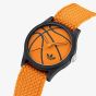 Adidas Game One Orange Fabric Strap Basketball Watch AOSY250262I