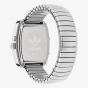 Adidas Retro Wave Three Silver Square Dial Watch AOSY250132I