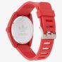 Adidas Project Three Red Strap Watch AOST260432I