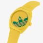 Adidas Project Three Yellow Strap Watch AOST260452I
