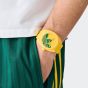Adidas Project Three Yellow Strap Watch AOST260452I