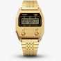 Casio Vintage Gold Retro Digital Display A1100G-5EF
