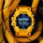 Casio G-Shock Rangeman Yellow & Black Smart Watch GPR-H1000-9ER