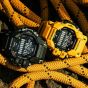 Casio G-Shock Rangeman Yellow & Black Smart Watch GPR-H1000-9ER