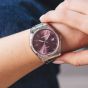 Casio MTP Stainless Steel Purple Dial Watch MTP-1302PD-6AVEF