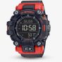 Casio G-Shock Master Of G Land Mudman Red & Black Smart Watch GW-9500-1A4ER