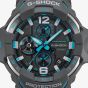 Casio G-Shock Master Of G Air Gravity Grey & Blue Smart Watch GR-B300-8A2ER