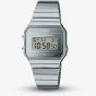 Casio Vintage Silver Digital Display Watch A700WEV-7AEF