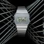 Casio Vintage Silver Digital Display Watch A700WEV-7AEF