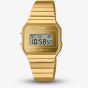 Casio Vintage Gold Plated Digital Display Watch A700WEVG-9AEF