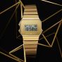 Casio Vintage Gold Plated Digital Display Watch A700WEVG-9AEF