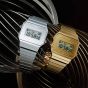 Casio Vintage Gold Plated Digital Display Watch A700WEVG-9AEF