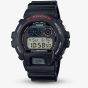 Casio G-Shock Core Black Rubber Digital Watch DW-6900U-1ER
