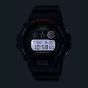 Casio G-Shock Core Black Rubber Digital Watch DW-6900U-1ER