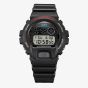 Casio G-Shock Core Black Rubber Digital Watch DW-6900U-1ER