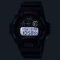 Casio G-Shock Core Black Rubber Digital Watch DW-6900U-1ER