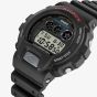 Casio G-Shock Core Black Rubber Digital Watch DW-6900U-1ER