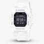 Casio G-Shock Core White Rubber Digital Smart Watch GD-B500-7ER