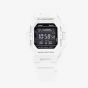 Casio G-Shock Core White Rubber Digital Smart Watch GD-B500-7ER
