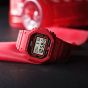 Casio G-Shock Energy Pack Series Red Watch DW-5600EP-4ER
