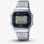Casio Vintage Silver Dual Display Smartwatch ABL-100WE-1AEF