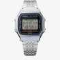 Casio Vintage Silver Dual Display Smartwatch ABL-100WE-1AEF