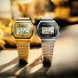 Casio Vintage Gold Dual Display Smartwatch ABL-100WEG-9AEF