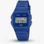 Casio Blue Dual Display Digital Watch F-91WB-2A1EF